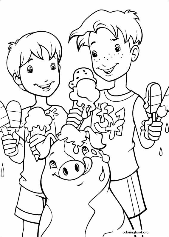 Holly Hobbie coloring page (020)