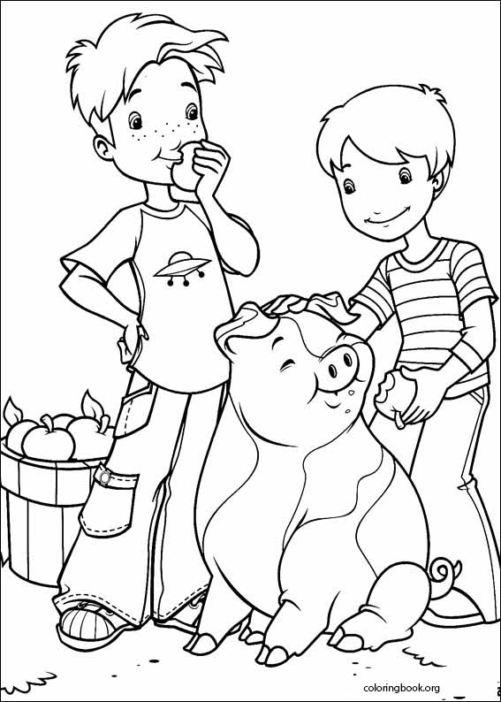 Holly Hobbie coloring page (021)