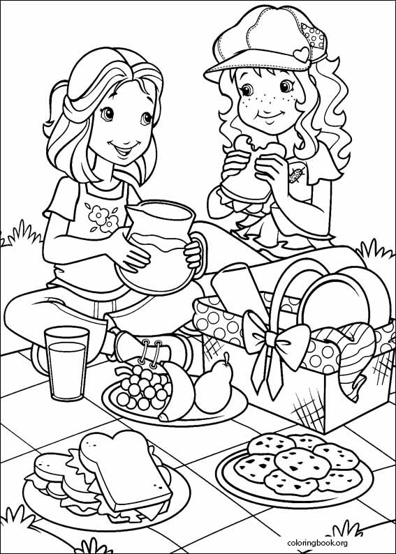 Holly Hobbie coloring page (024)