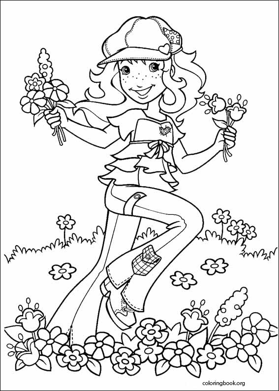 Holly Hobbie coloring page (027)