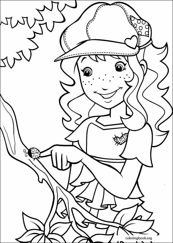 Holly Hobbie coloring page (032)