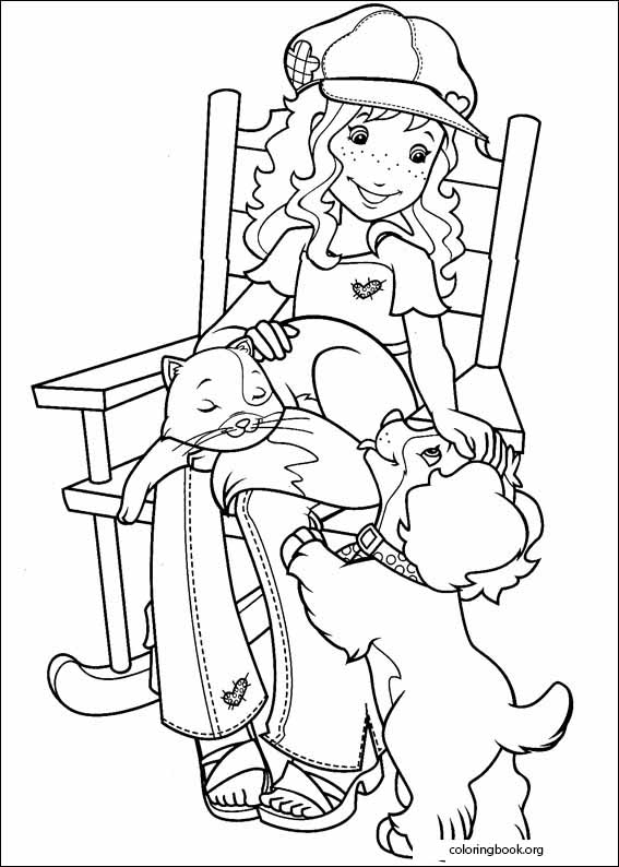 Holly Hobbie coloring page (033)