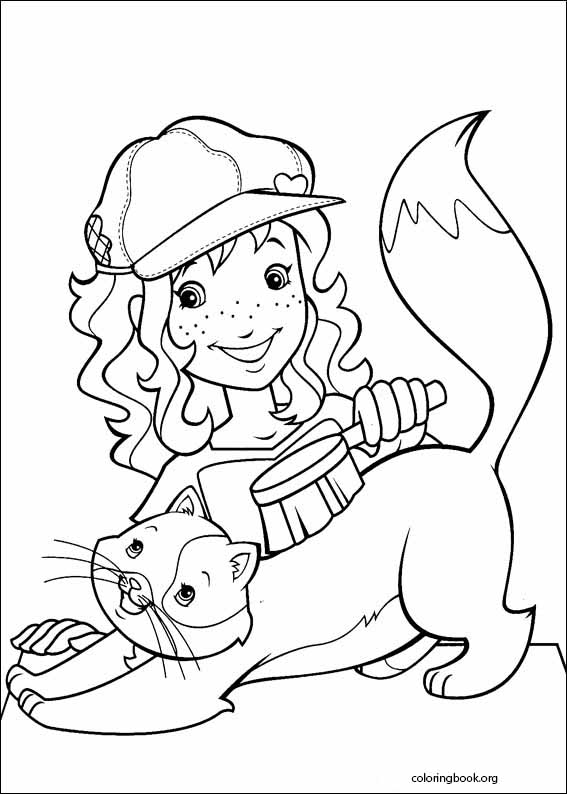 Holly Hobbie coloring page (034)