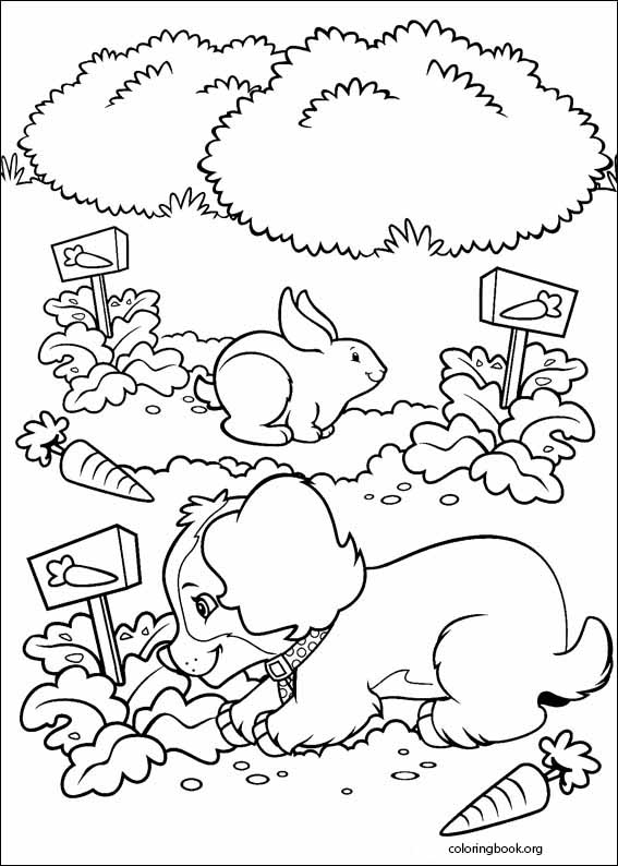 Holly Hobbie coloring page (036)