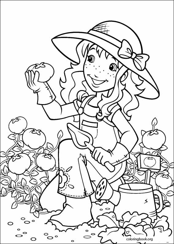 Holly Hobbie coloring page (037)