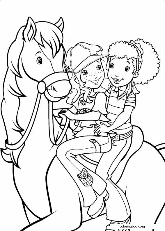 Holly Hobbie coloring page (038)