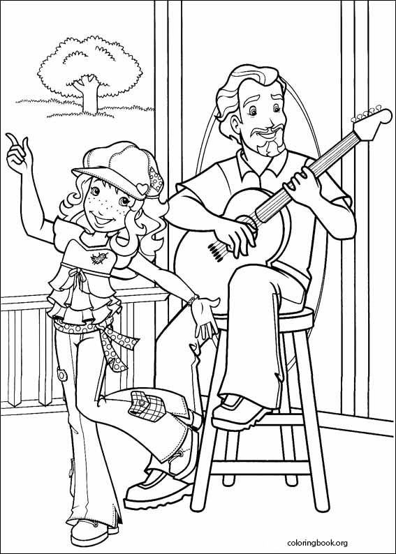 Holly Hobbie coloring page (040)