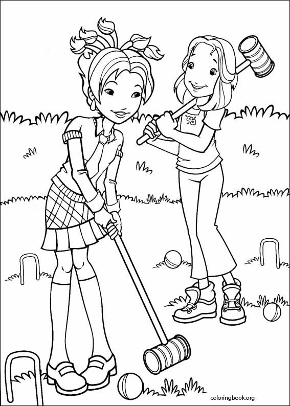 Holly Hobbie coloring page (041)