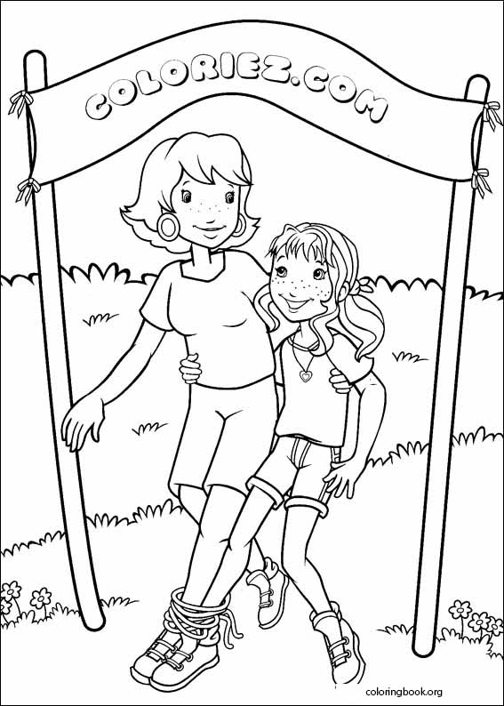 Holly Hobbie coloring page (043)