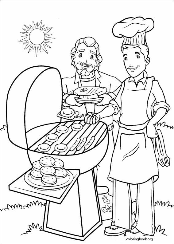 Holly Hobbie coloring page (045)