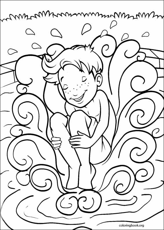 Holly Hobbie coloring page (046)
