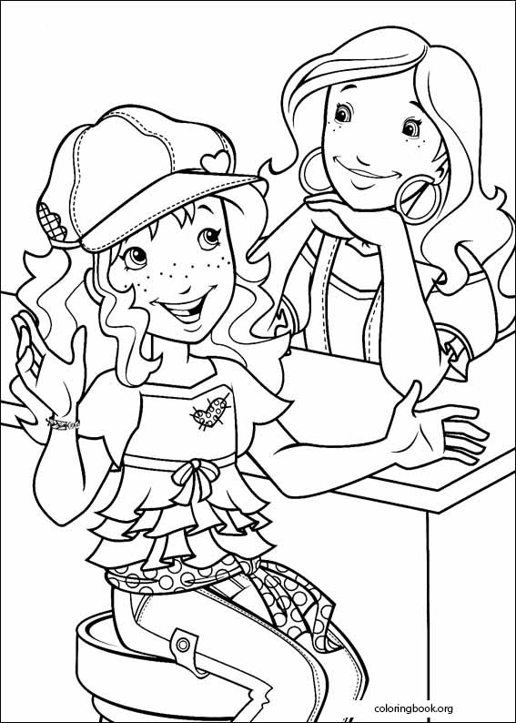 Holly Hobbie coloring page (048)