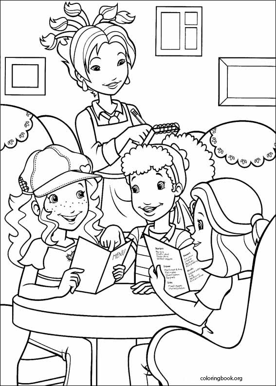 Holly Hobbie coloring page (049)