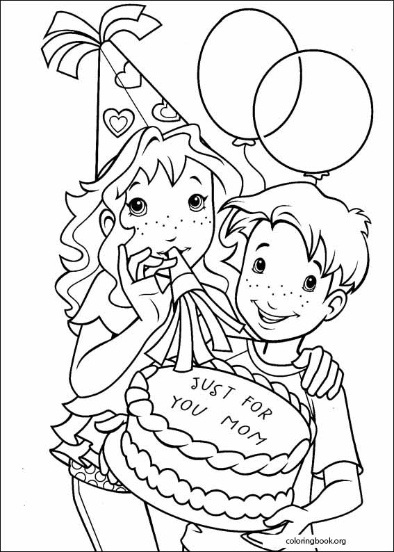 Holly Hobbie coloring page (050)