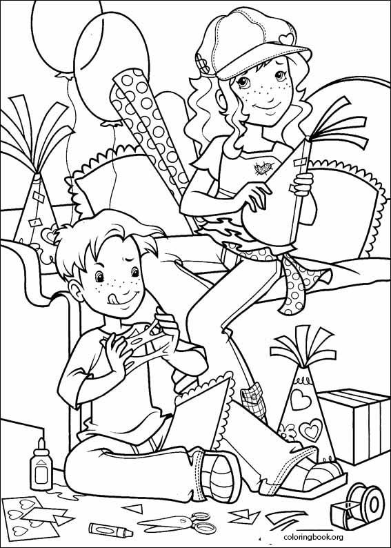 Holly Hobbie coloring page (051)