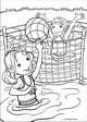 Holly Hobbie coloring pages