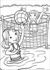 Holly Hobbie coloring page (001)