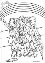 Holly Hobbie coloring page (002)