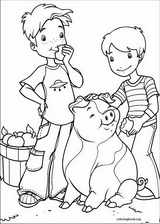 Holly Hobbie coloring page (021)