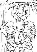 Holly Hobbie coloring page (052)