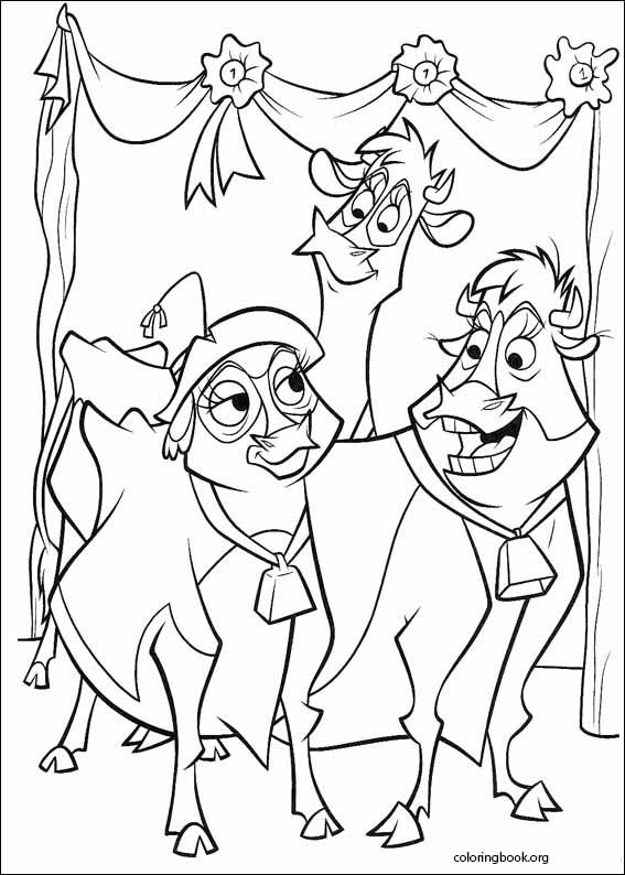 Home On The Range coloring page (002)