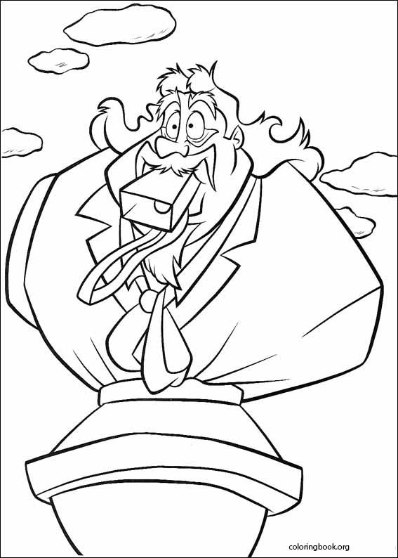 Home On The Range coloring page (003)