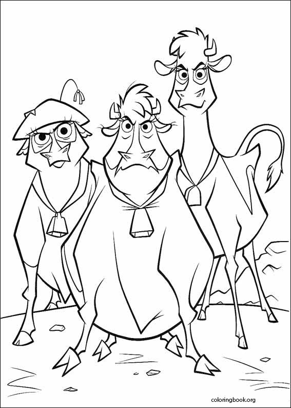 Home On The Range coloring page (004)