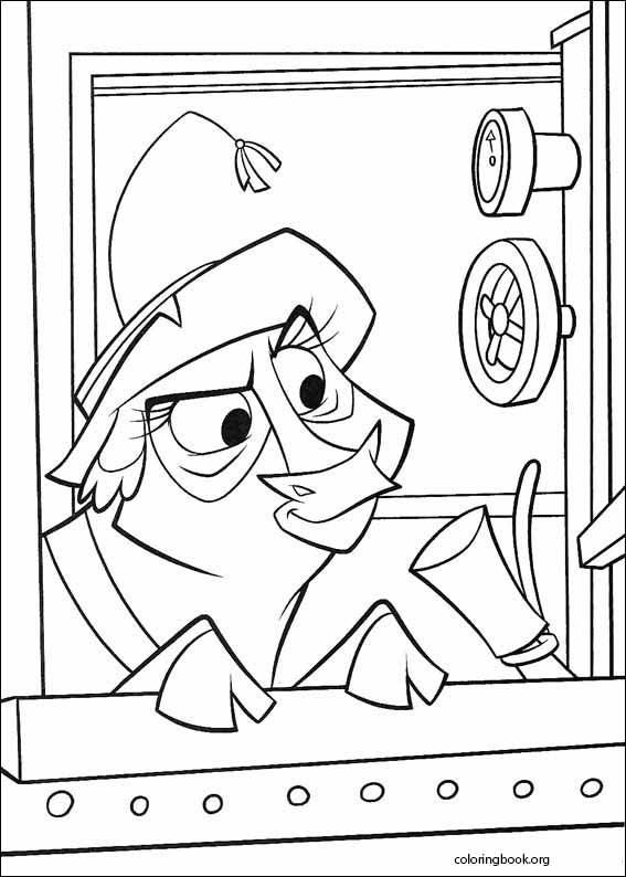 Home On The Range coloring page (007)