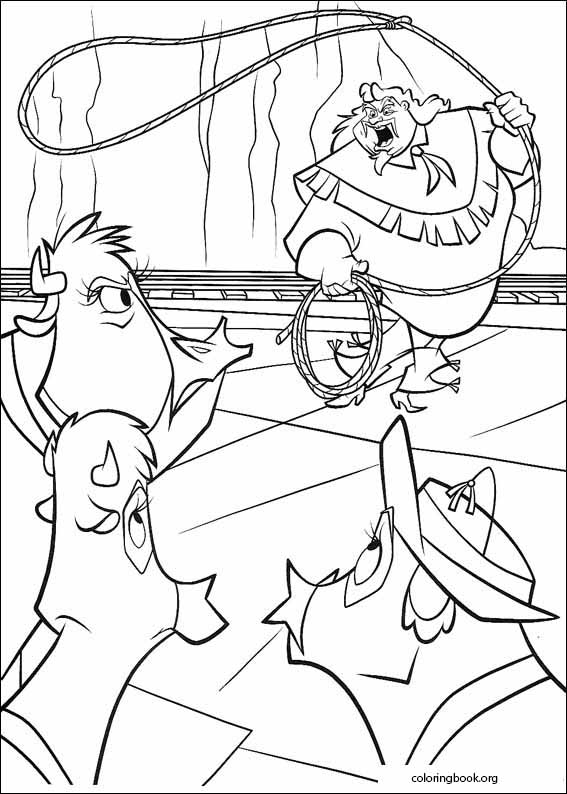 Home On The Range coloring page (009)