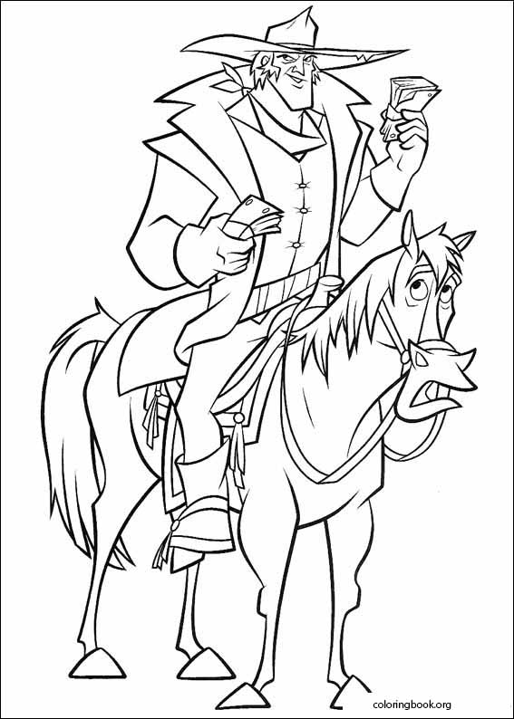 Home On The Range coloring page (010)