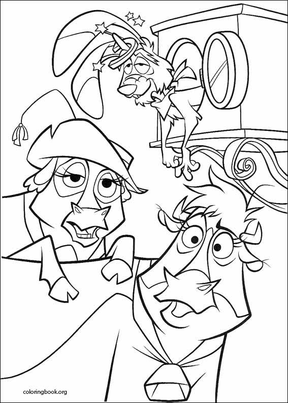 Home On The Range coloring page (011)