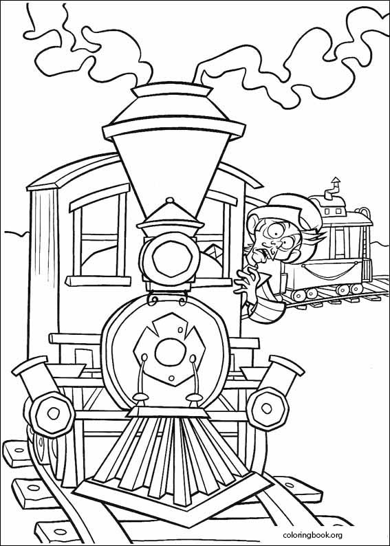 Home On The Range coloring page (012)
