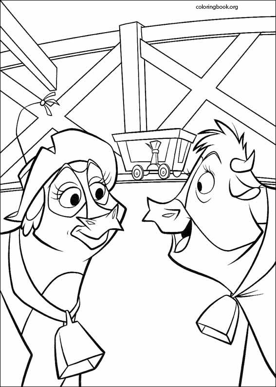 Home On The Range coloring page (016)