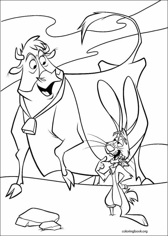 Home On The Range coloring page (020)