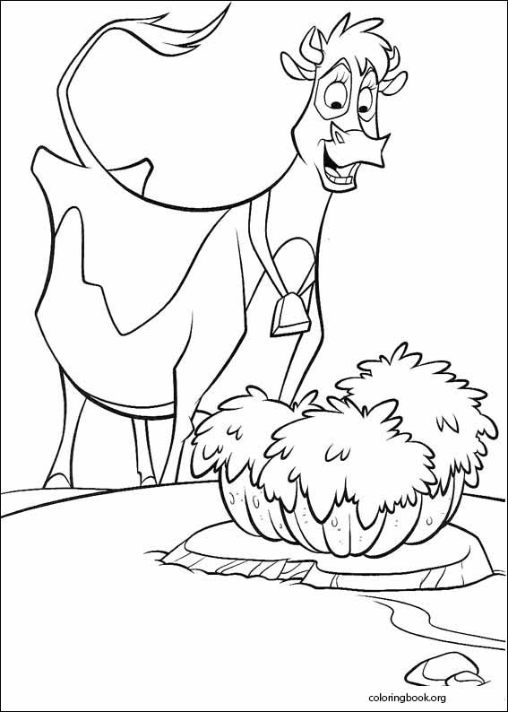 Home On The Range coloring page (022)