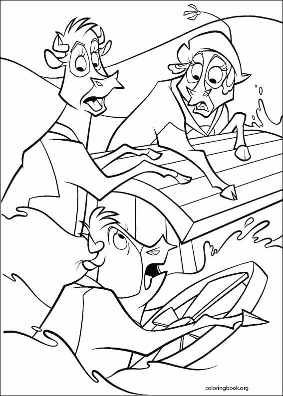 Home On The Range coloring page (023)