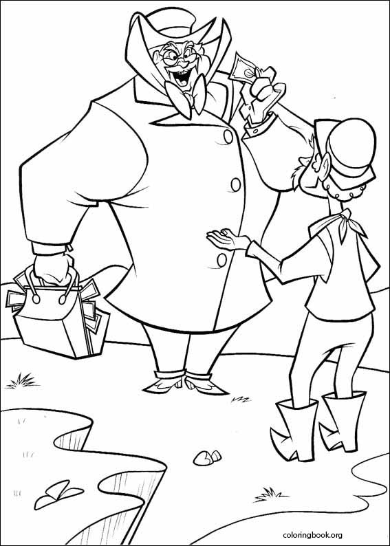 Home On The Range coloring page (028)