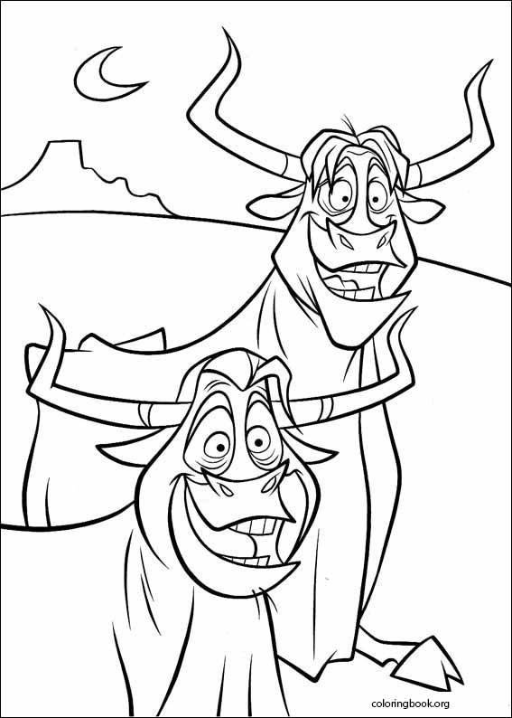 Home On The Range coloring page (029)