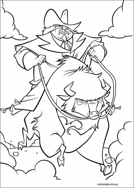 Home On The Range coloring page (031)