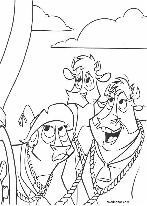 Home On The Range coloring page (036)