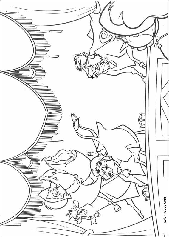 Home On The Range coloring page (039)
