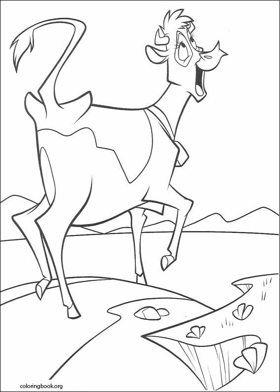 Home On The Range coloring page (040)