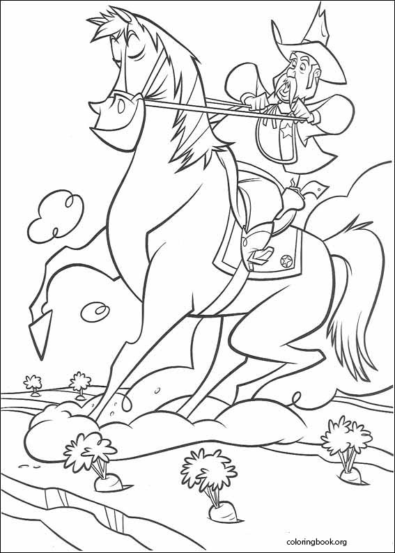 Home On The Range coloring page (041)