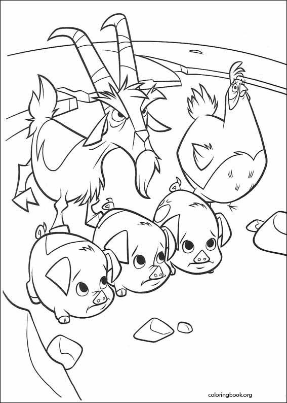 Home On The Range coloring page (042)