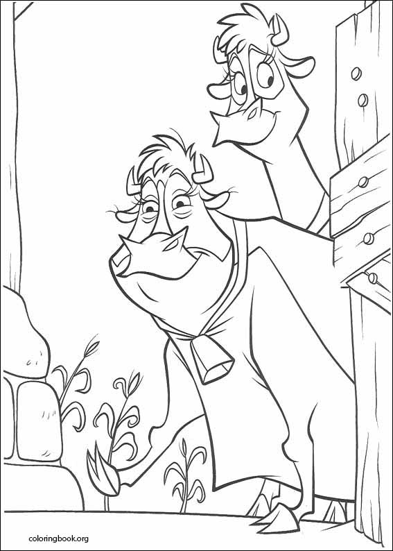 Home On The Range coloring page (043)