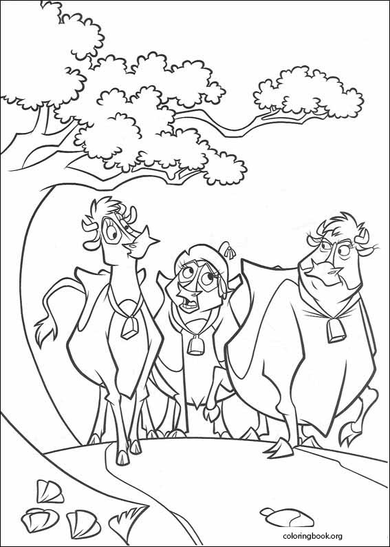 Home On The Range coloring page (045)
