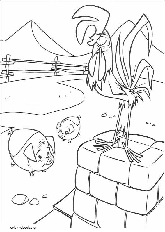 Home On The Range coloring page (046)