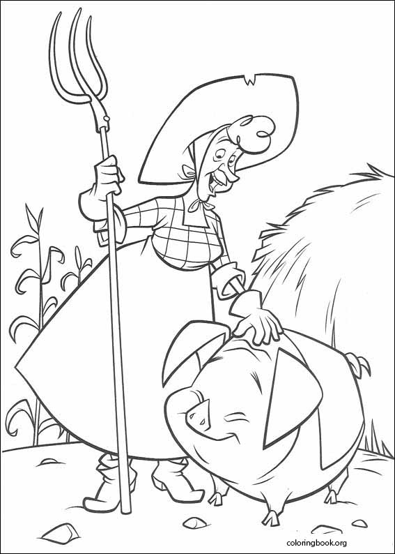 Home On The Range coloring page (047)