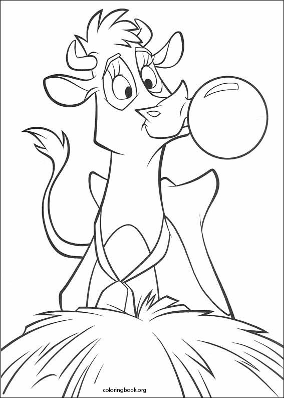 Home On The Range coloring page (049)