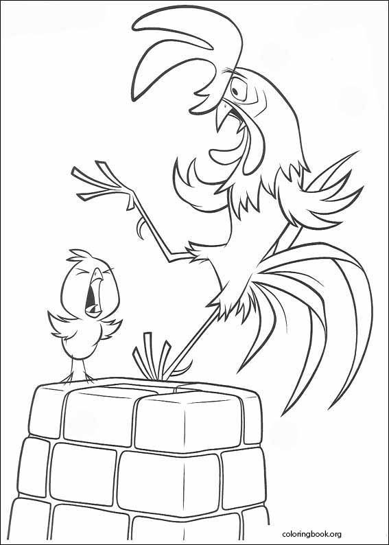 Home On The Range coloring page (050)